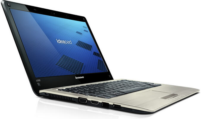 Апгрейд ноутбука Lenovo IdeaPad U350